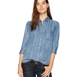 Calvin Klein Button Top